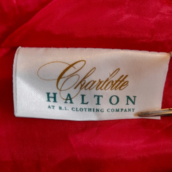 Vintage Red Tartan Shift Dress - Picture 6 of 8